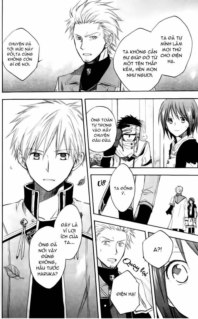 Cô Người Hầu Tóc Đỏ: Chapter 3