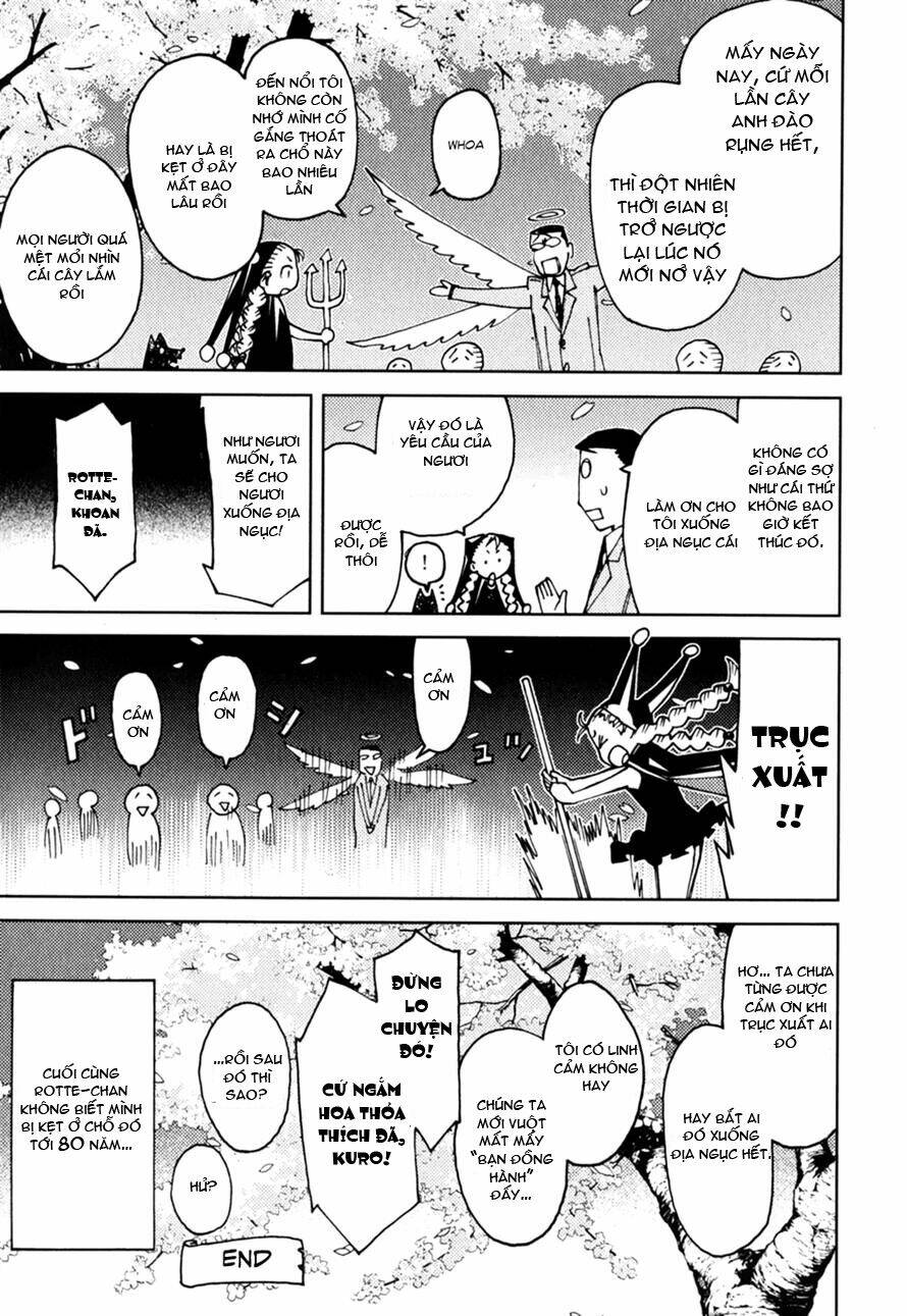 Kaibutsu Oujo: Chapter 67