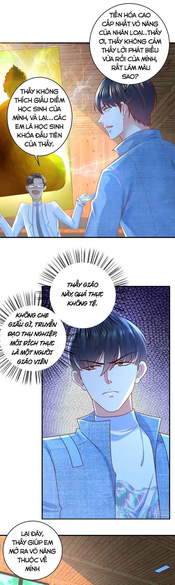 Trọng Sinh Chi Thần Đế Trở Về: Chapter 56