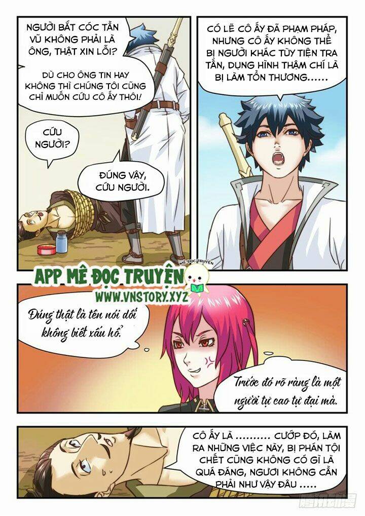 Đại Bảo Kiếm Của Ta: Chapter 18