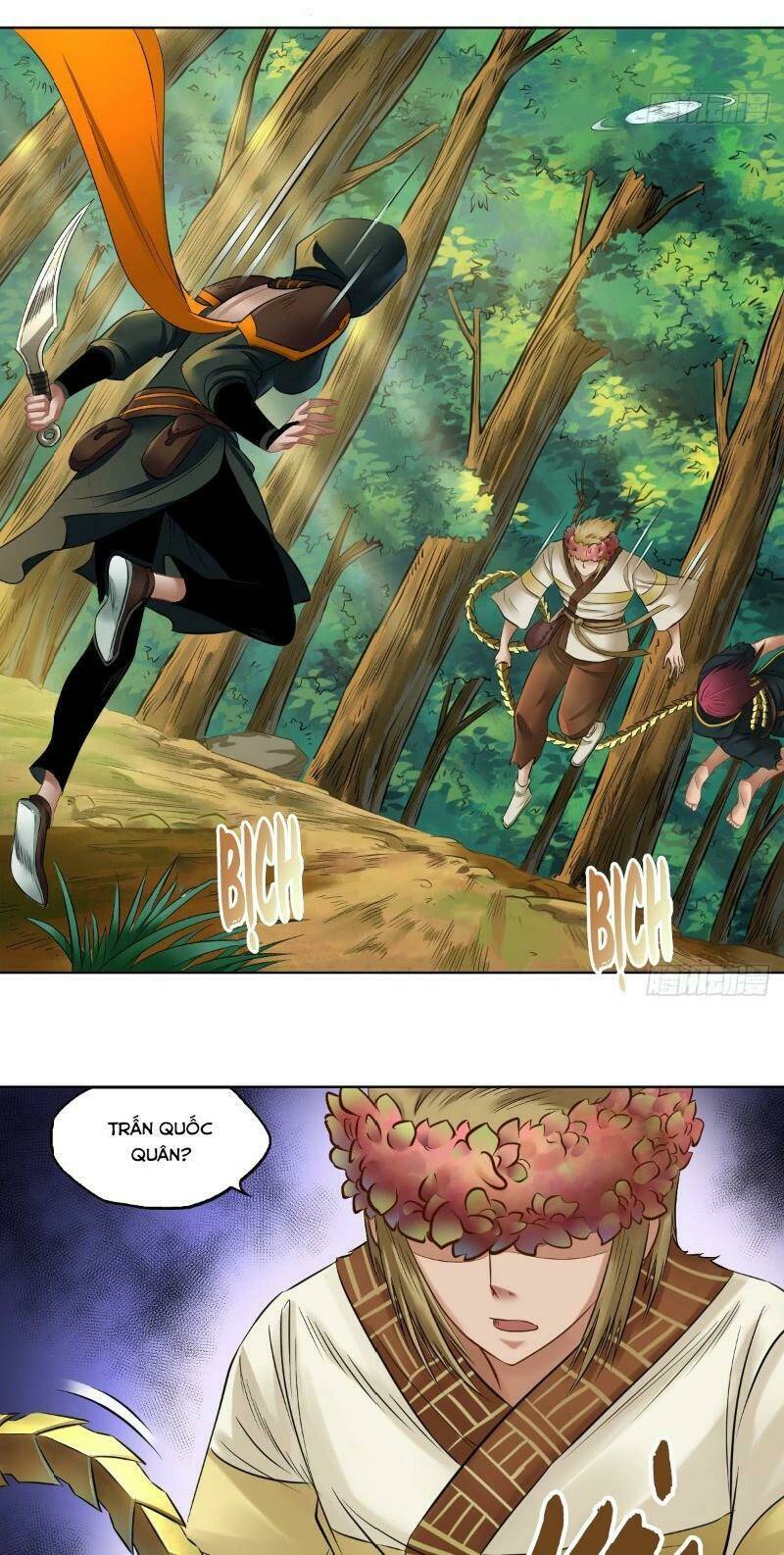 Chấp Kiếm Giả: Chapter 56