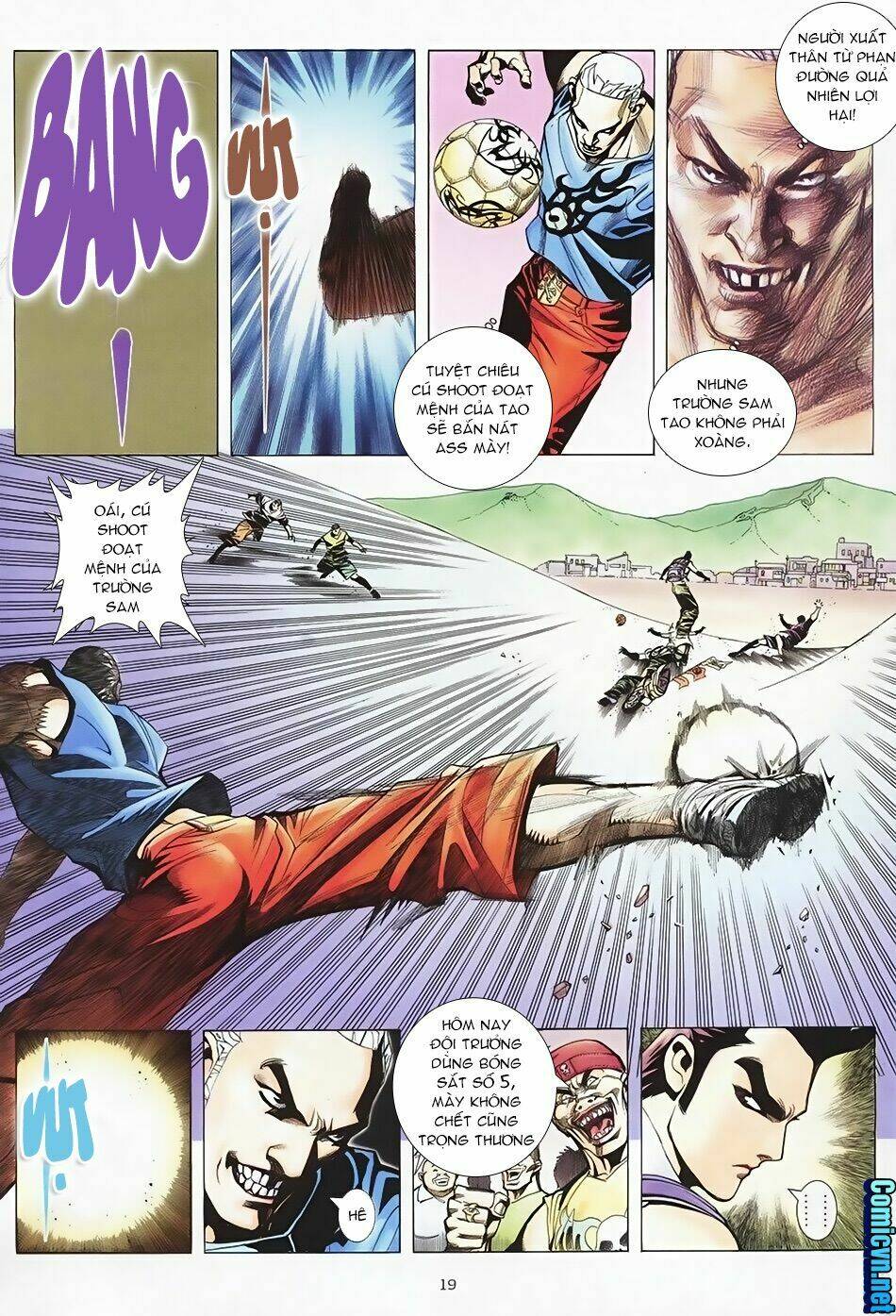 Xích Trụ Phạn Đường: Chapter 1.1