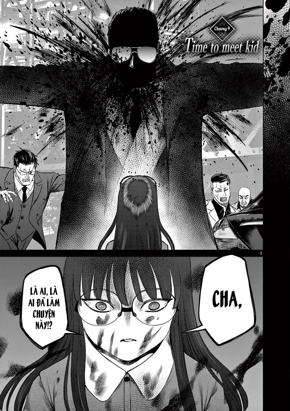 Destro 016: Chapter 9