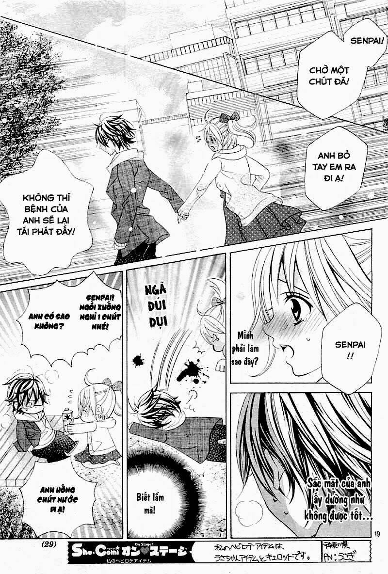 Cuộc Gặp Gỡ Diệu Kỳ: Chapter 19