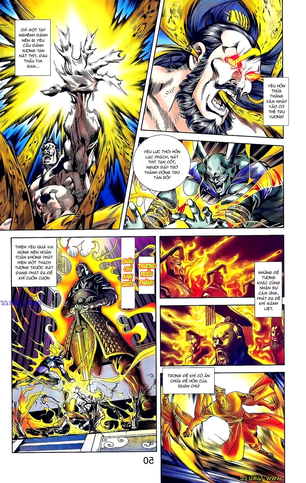 Thiên Tử Truyền Kỳ 1: Chapter 137