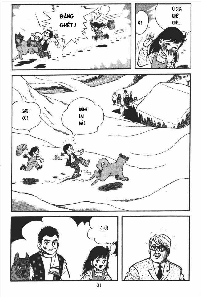 Cô Bé Mồ Côi: Chapter 11