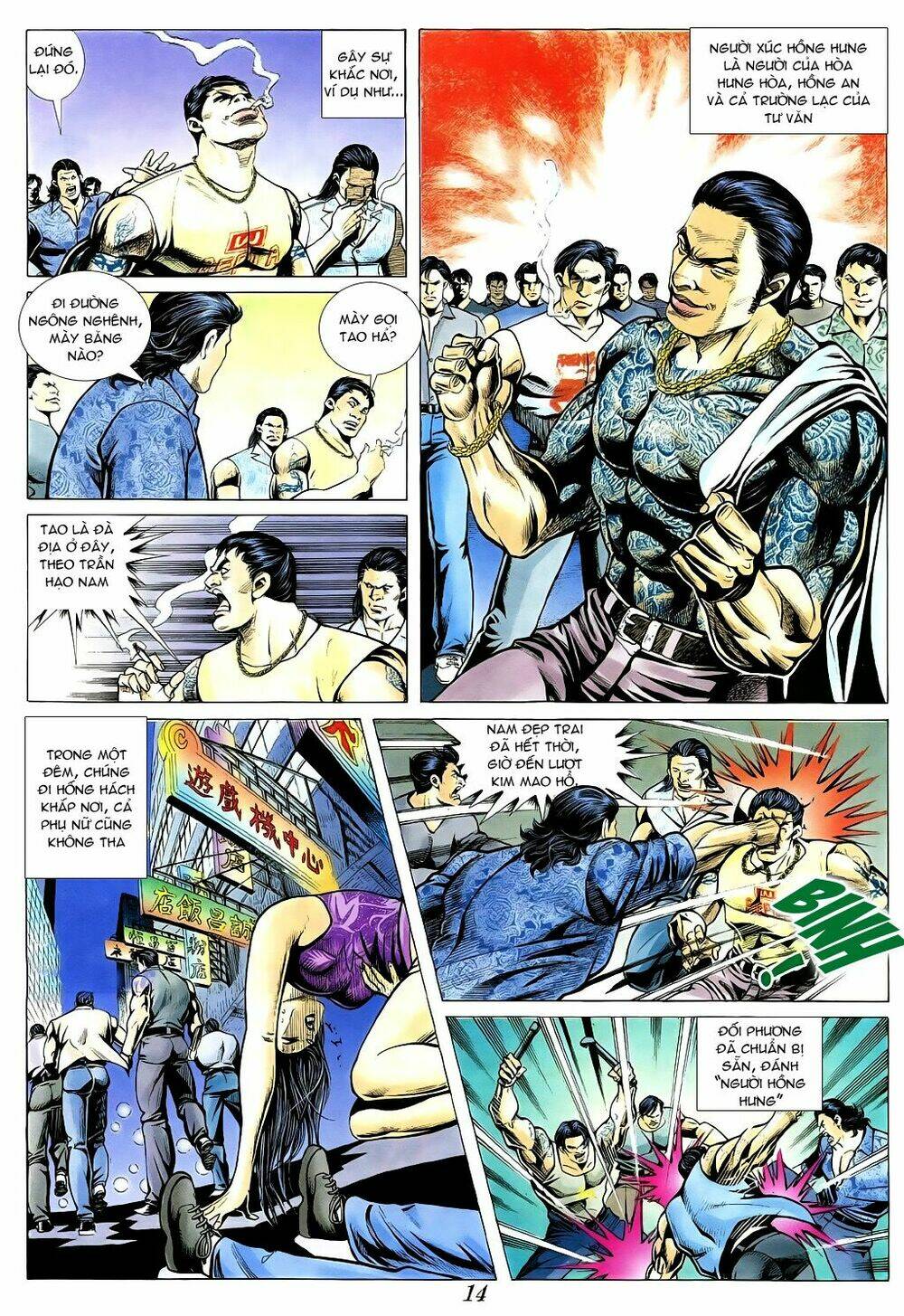Người Trong Giang Hồ: Chapter 360