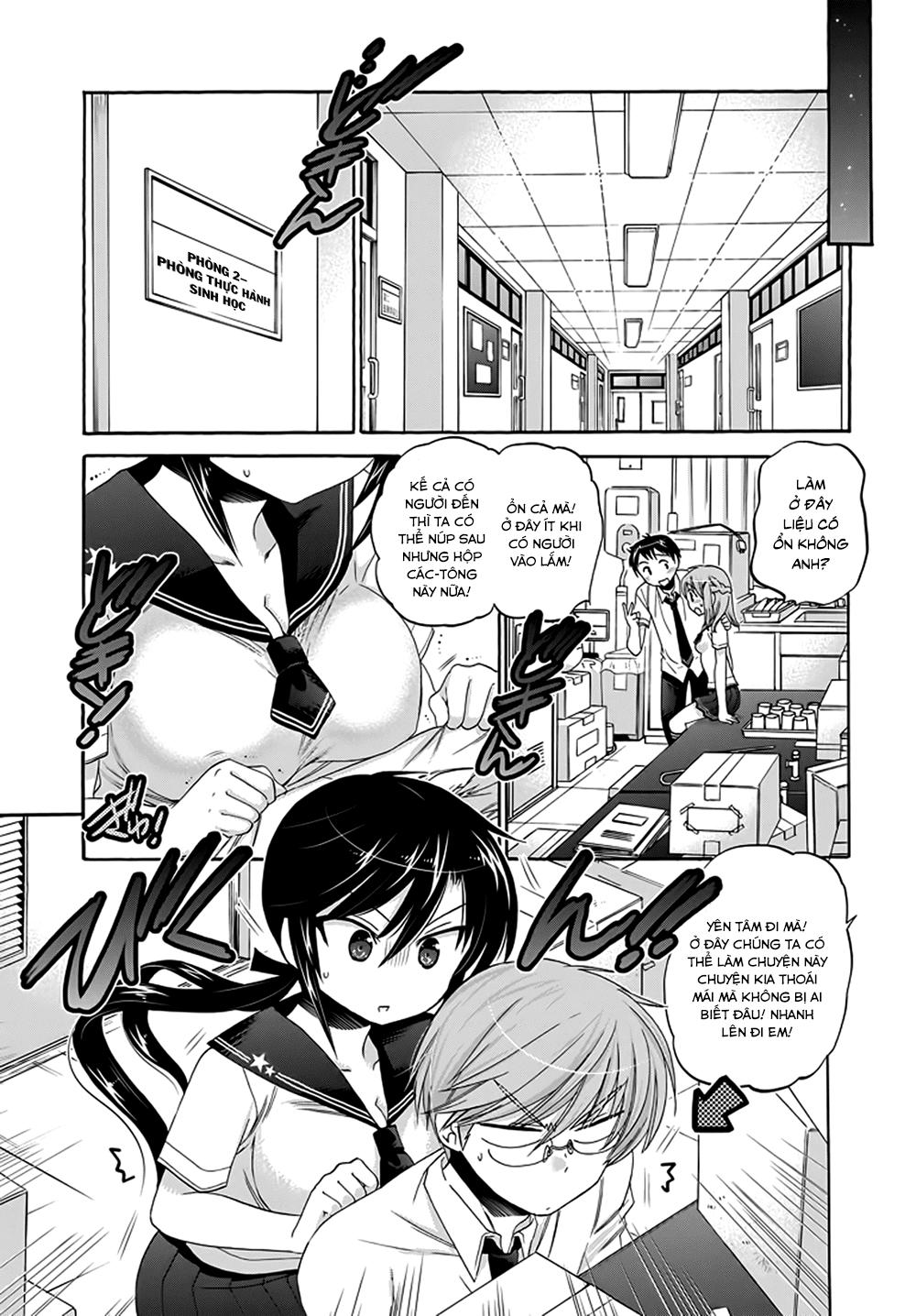 Okusama Ga Seito Kaichou!: Chapter 27