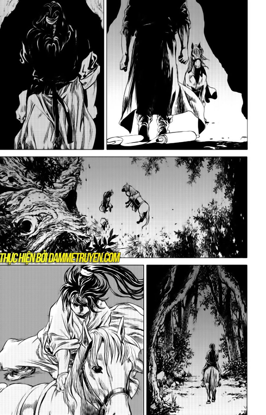 Long Phi Bất Bại 2: Chapter 80