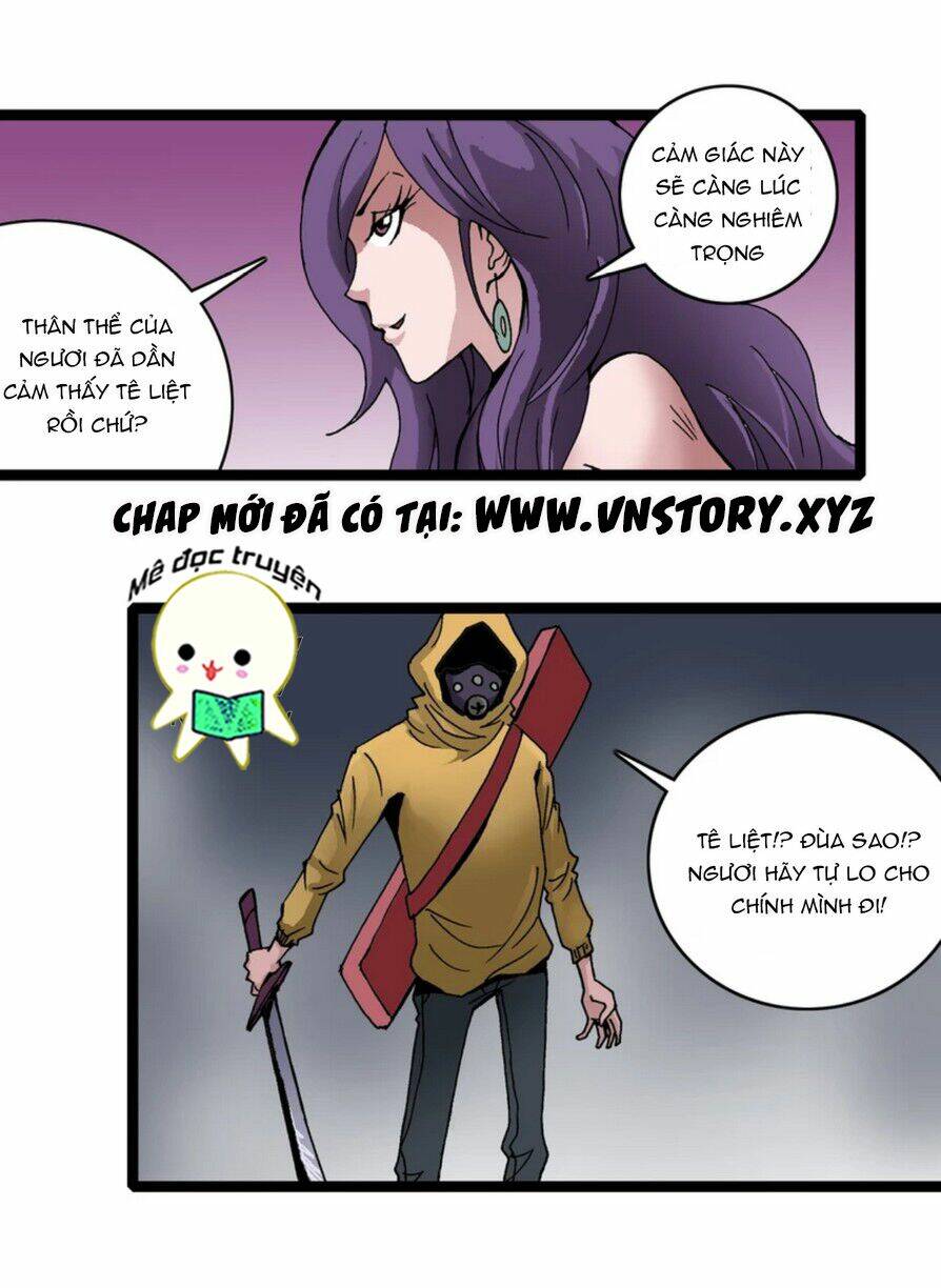 Thiếu Niên Siêu Năng Lực: Chapter 14
