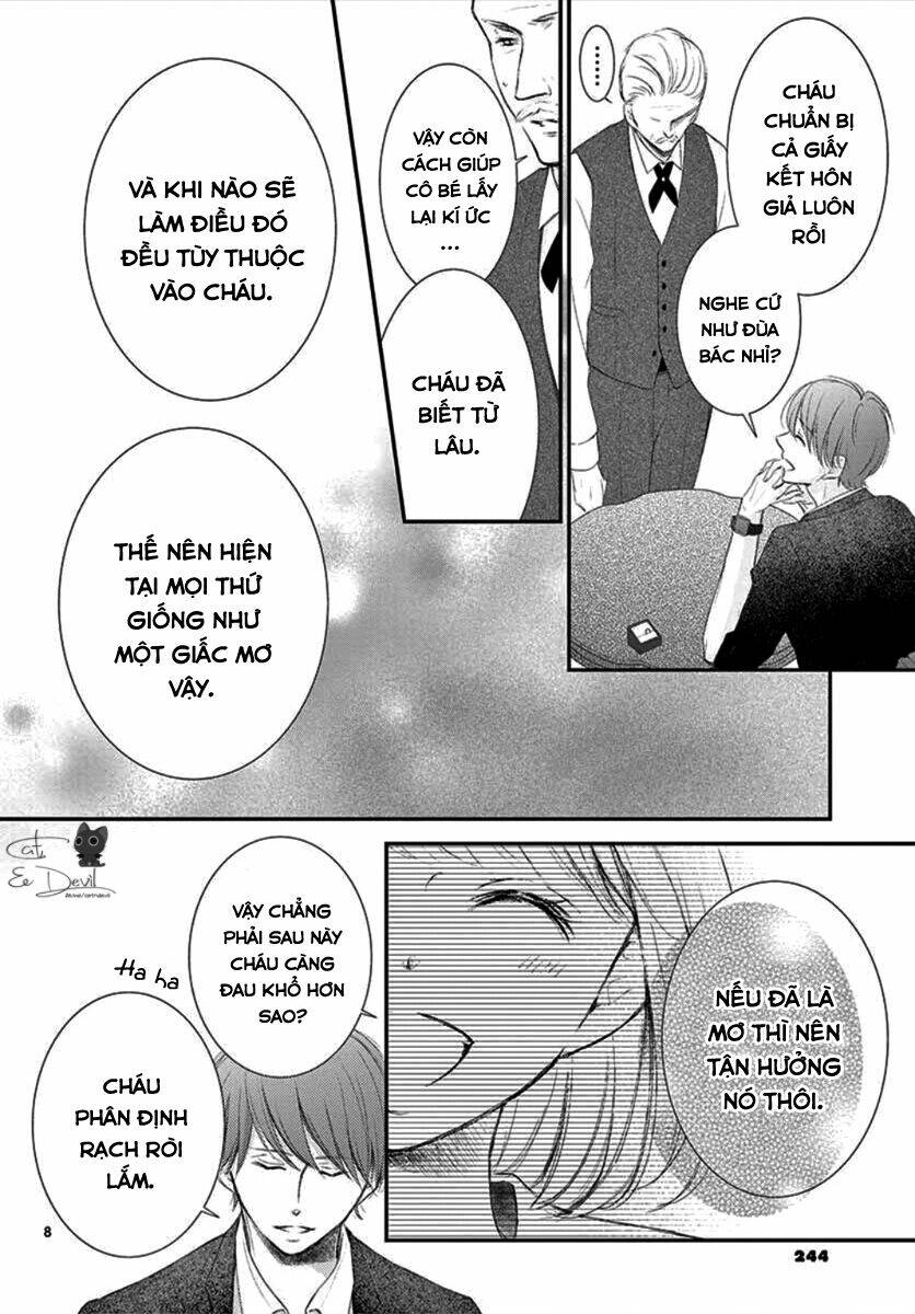 Yoru No Yomeiri: Chapter 7