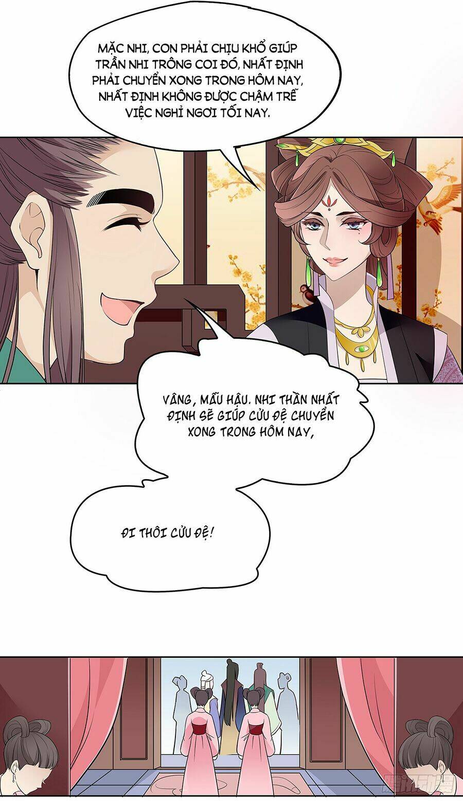 Vương Phi Thật Uy Vũ: Chapter 30.1