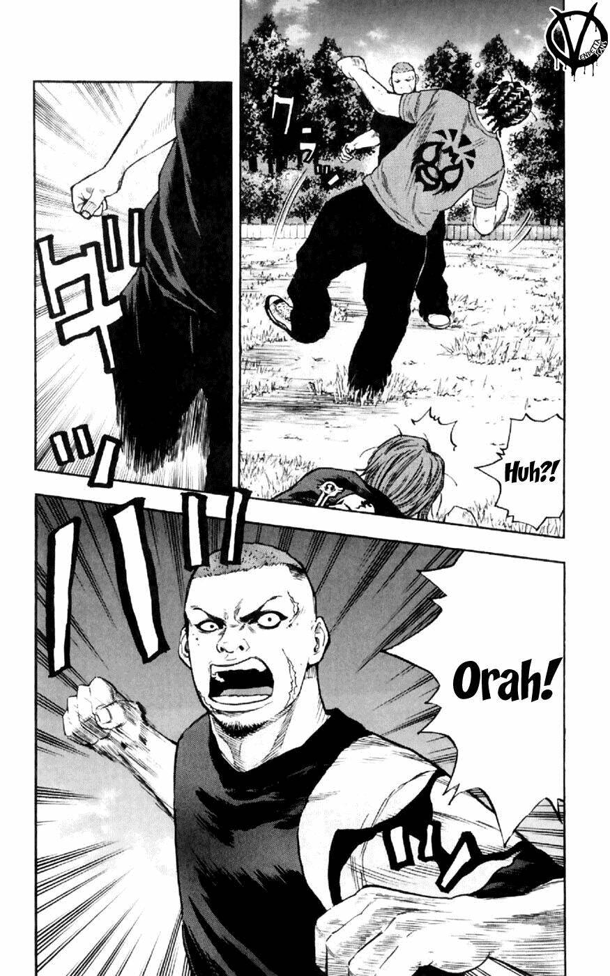 Clover: Chapter 33
