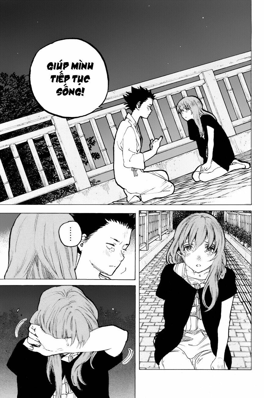Koe No Katachi: Chapter 54