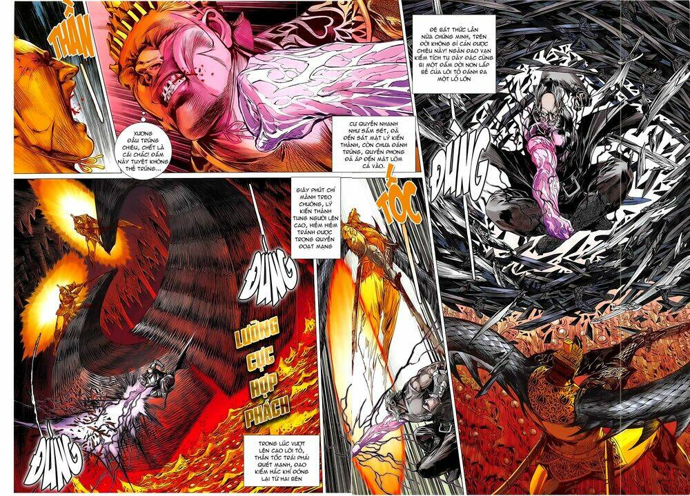 Thiết Tướng Tung Hoành: Chapter 175