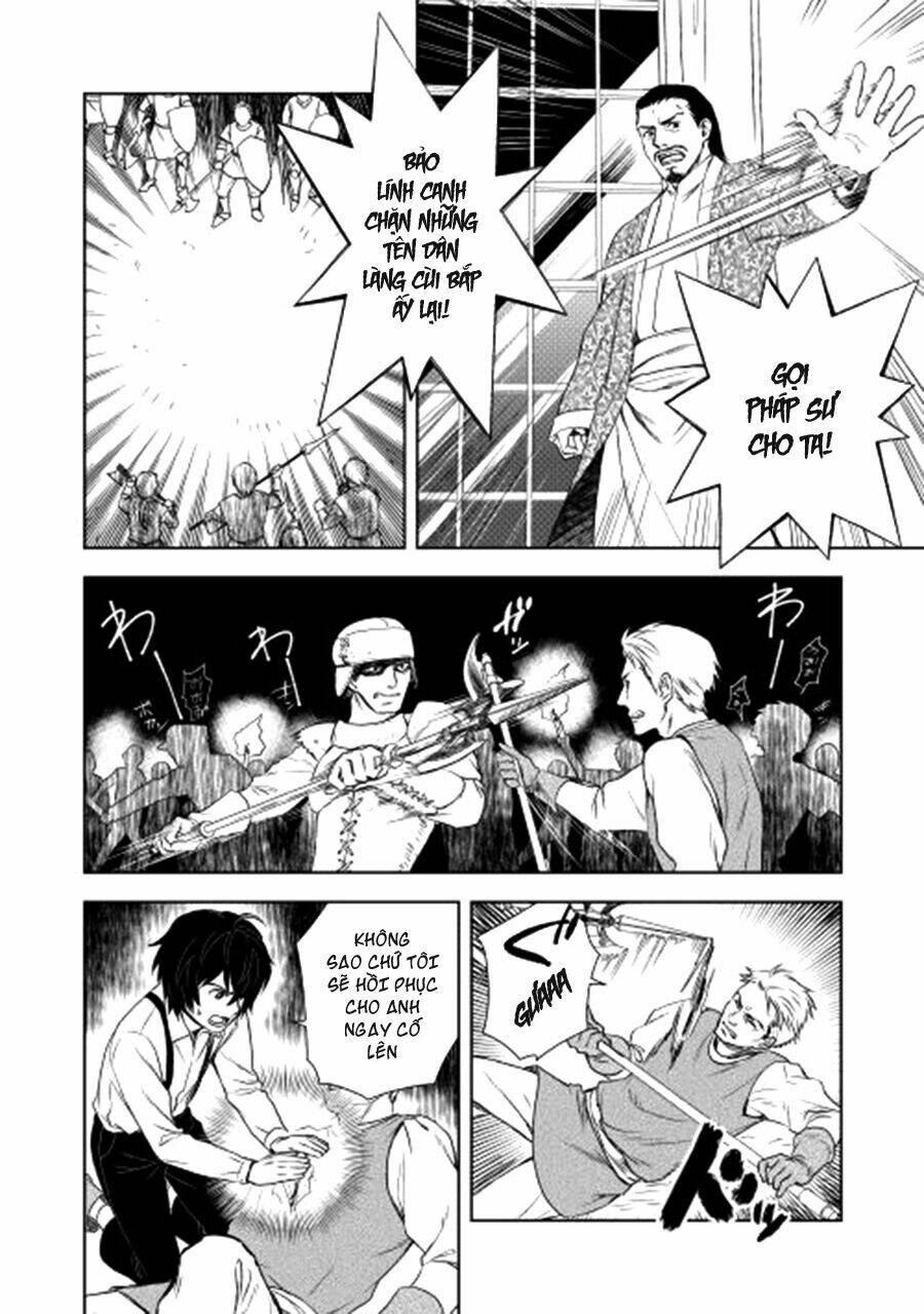 Monogatari No Naka No Hito: Chapter 4