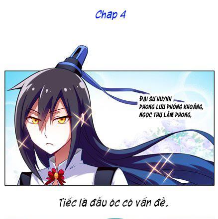 Đầu Óc Đại Sư Huynh Của Ta Rất Đen Tối: Chapter 4