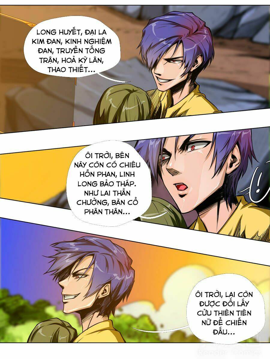 Tối Cường Thăng Cấp Hệ Thống: Chapter 31