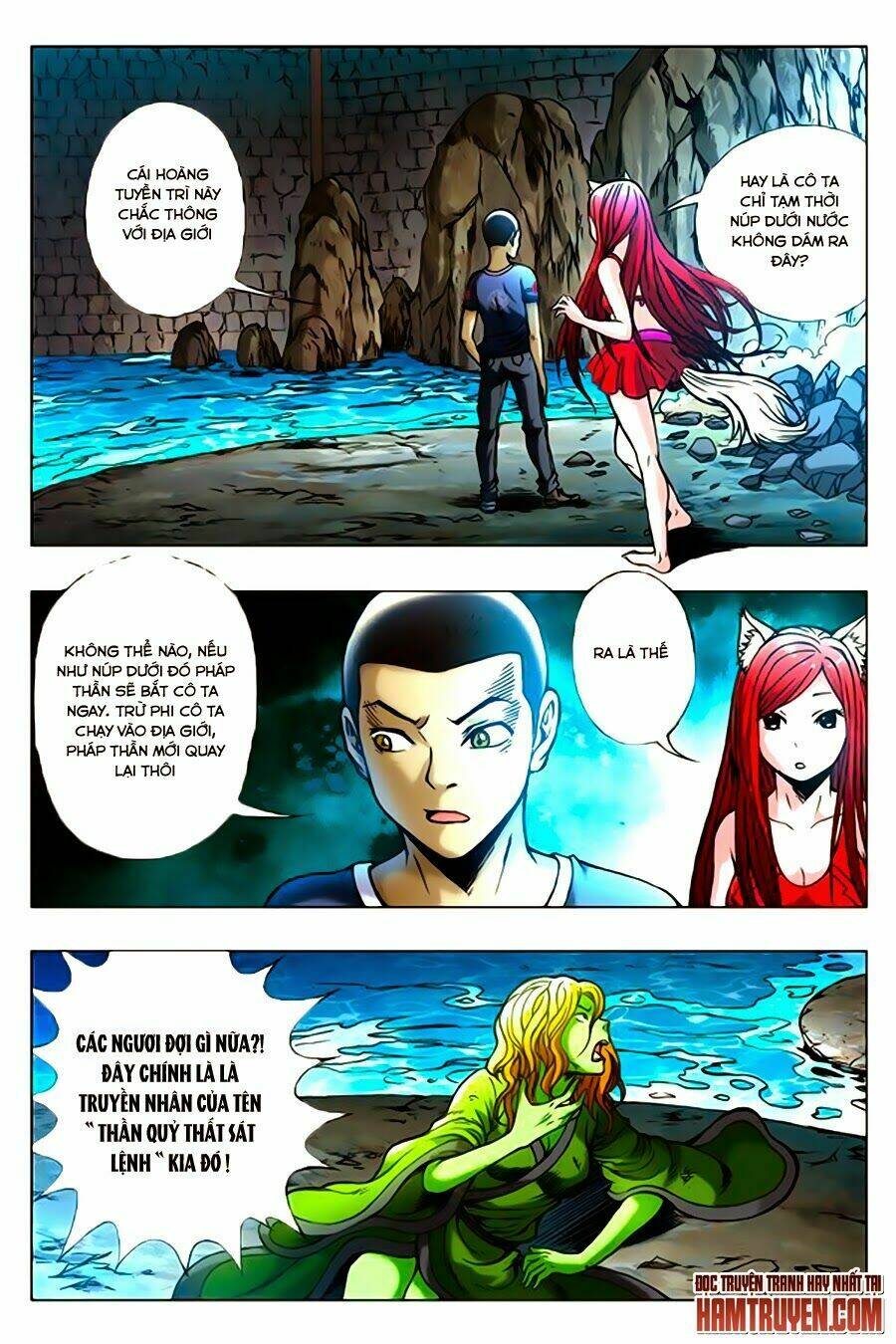 Trung Quốc Kinh Ngạc Tiên Sinh: Chapter 84