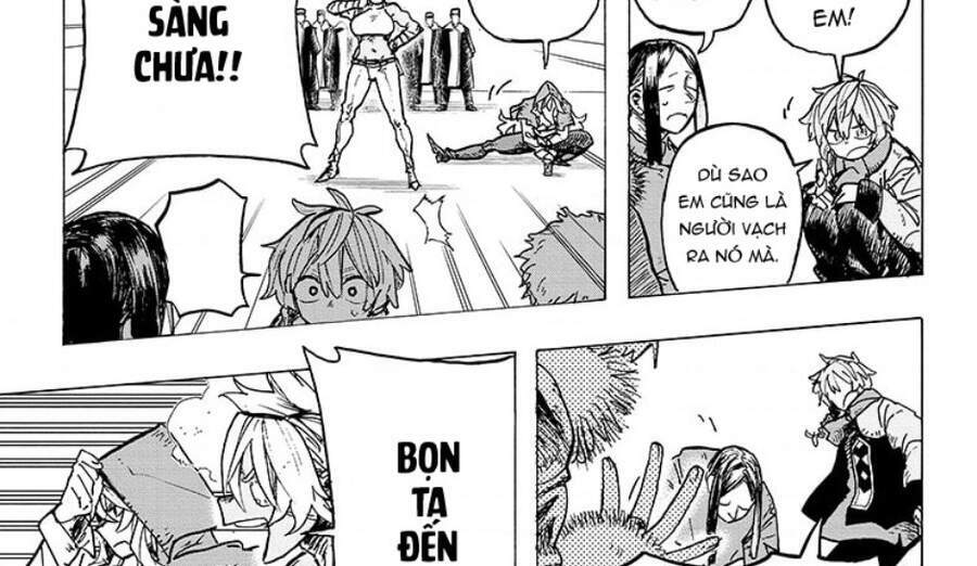 Hội Thợ Săn: Khăn Đỏ: Chapter 9