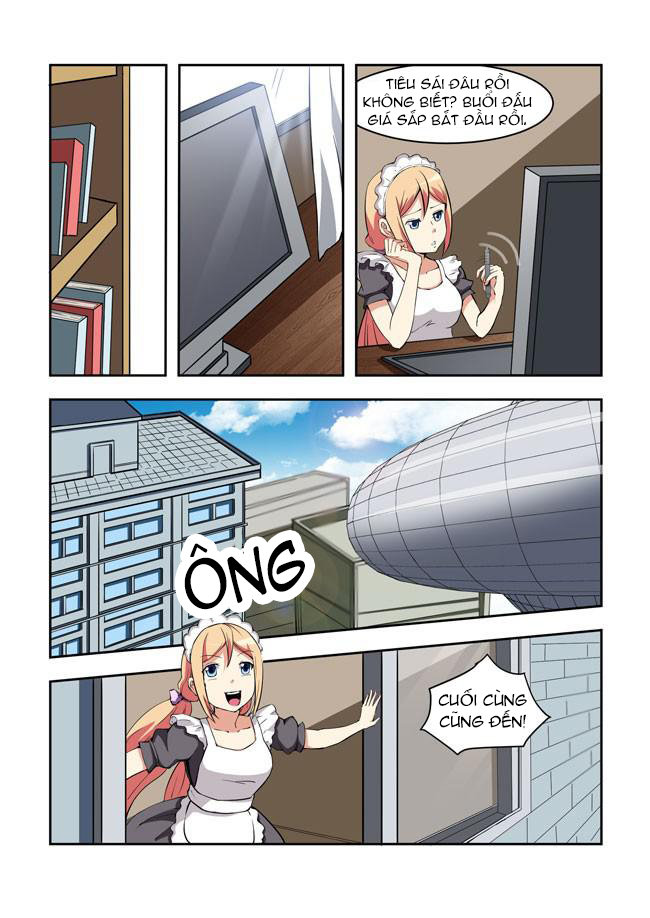 I Am Killer Maid: Chapter 33