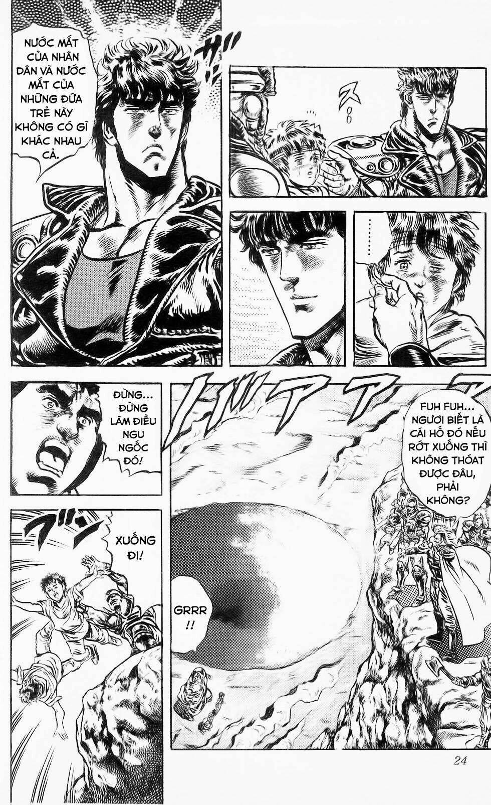 Bắc Đẩu Thần Quyền: Chapter 117