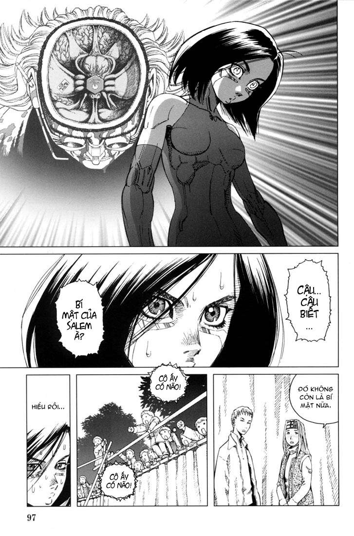 Battle Angel Alita Last Order: Chapter 3