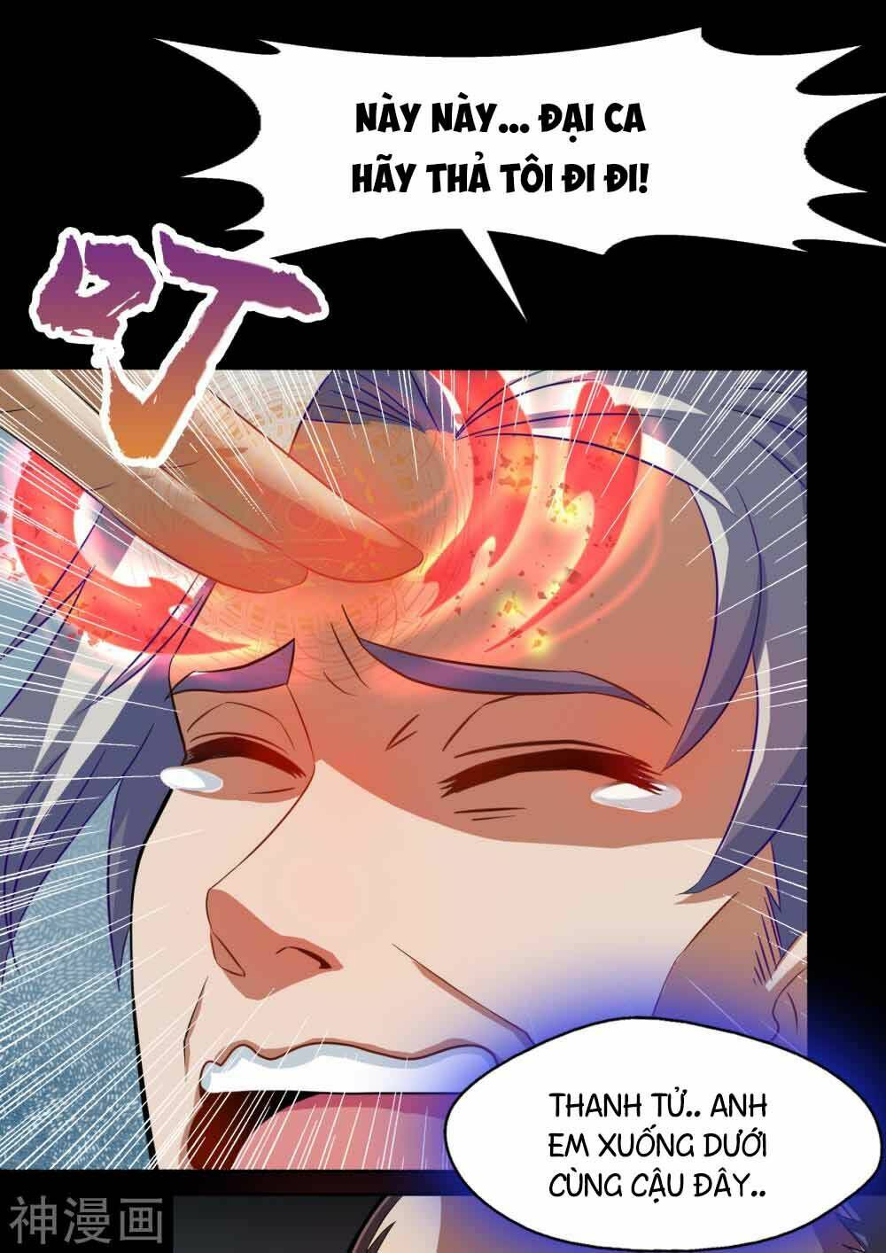 Thanh Đế Truyện: Chapter 21