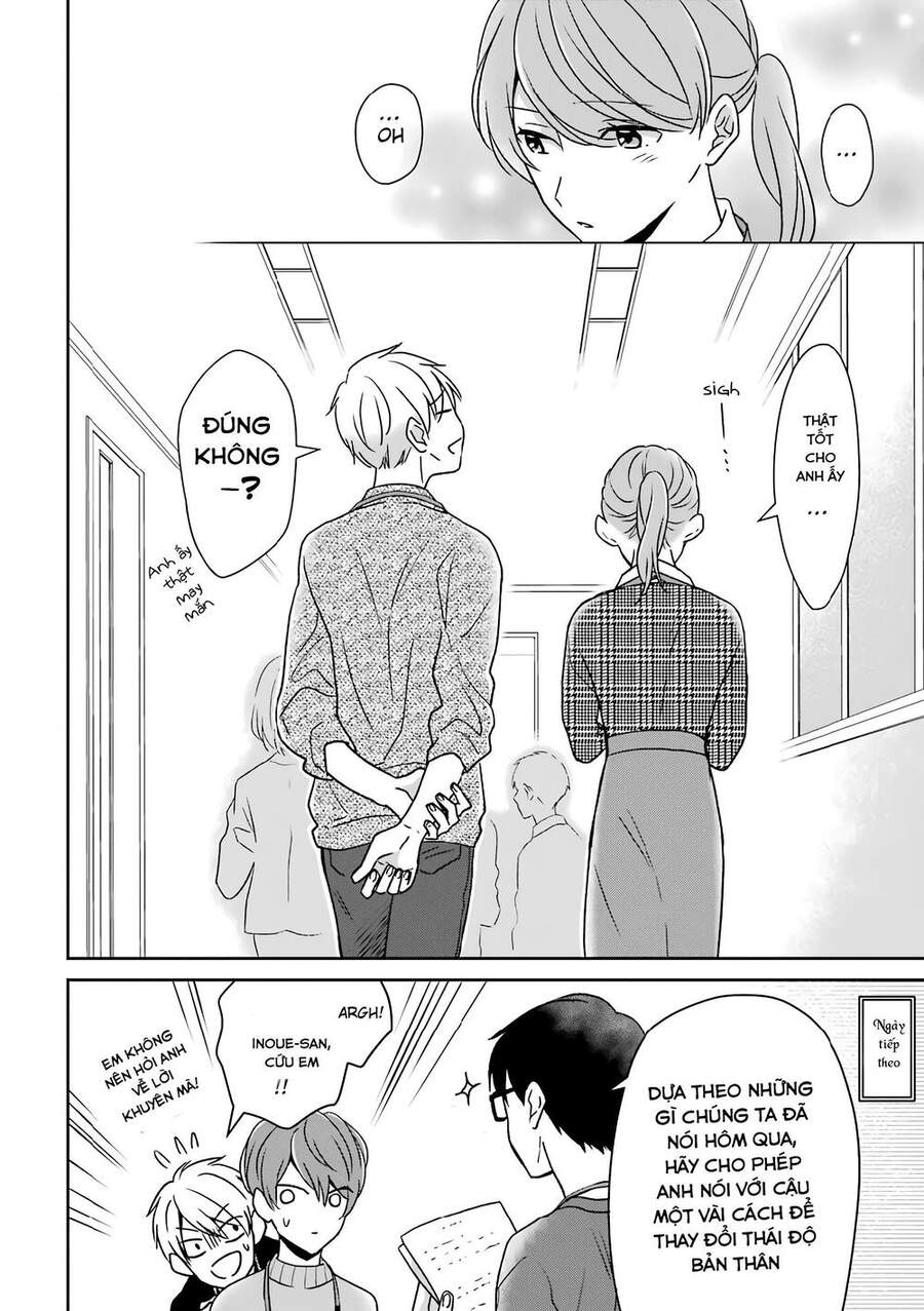 I'm Around Thirty And Finally In Love: Chapter 24