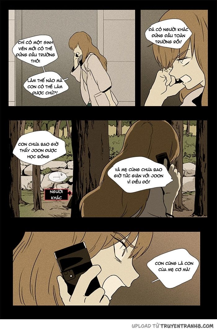Cheese In The Trap: Chapter 40
