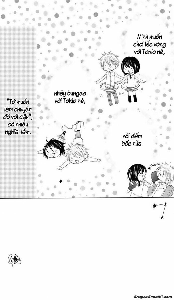 Obaka-Chan, Koigatariki: Chapter 28