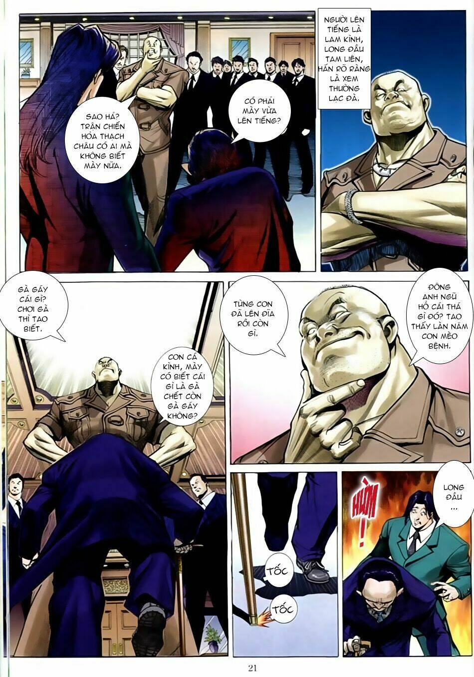 Người Trong Giang Hồ: Chapter 586