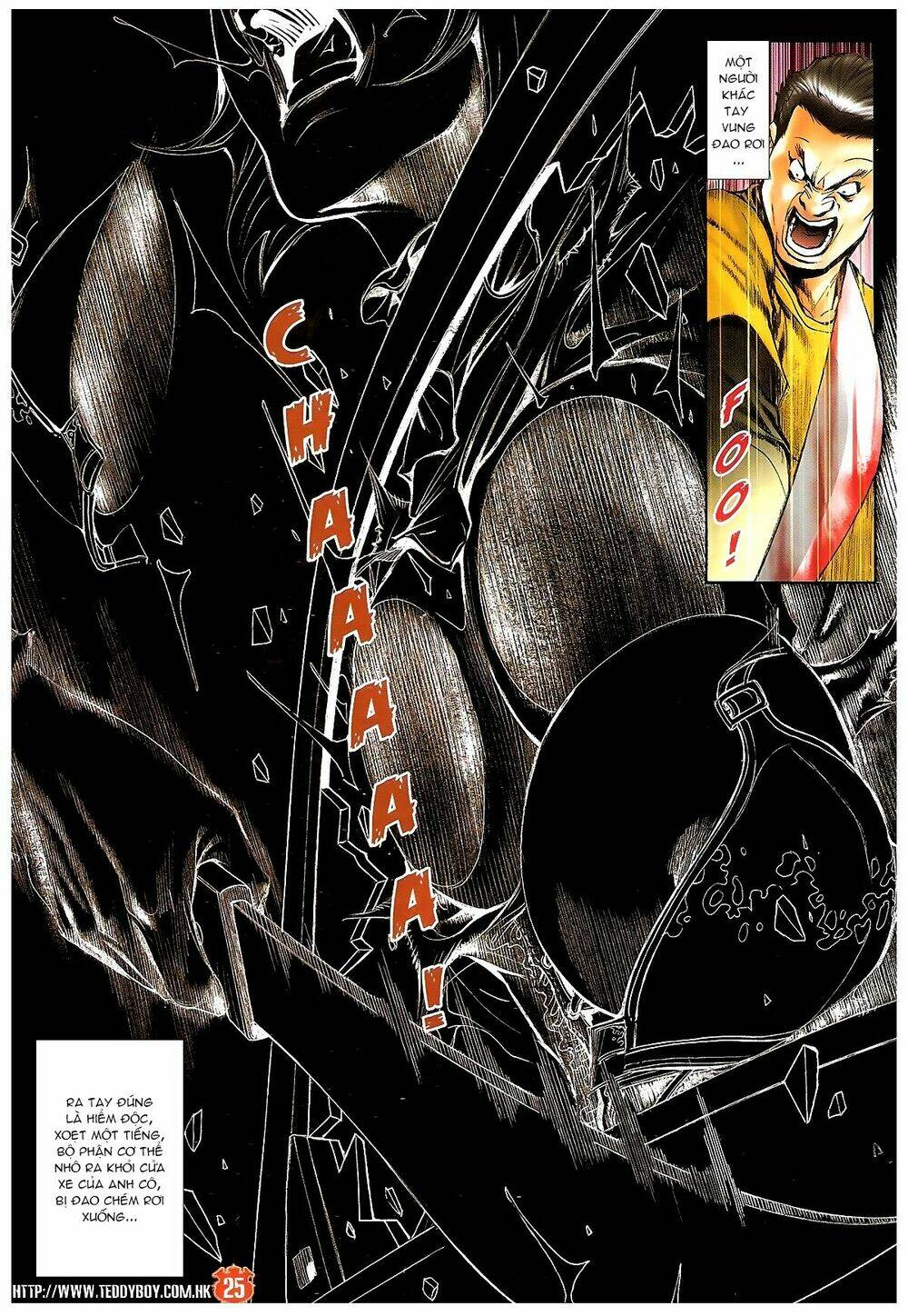 Người Trong Giang Hồ: Chapter 1702