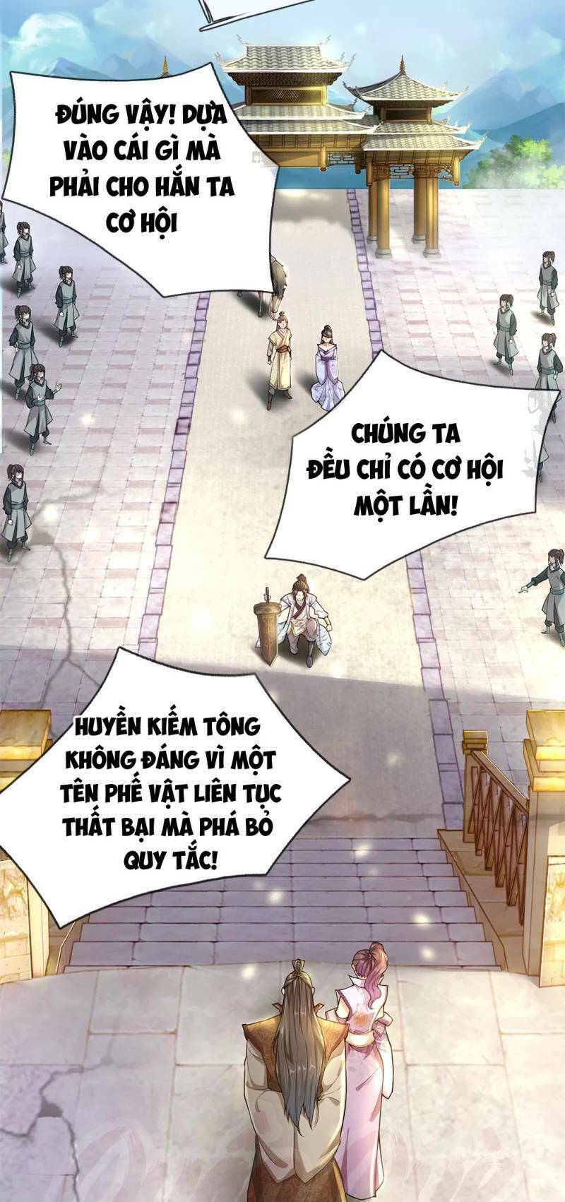 Thân Thể Của Ta Là Kiếm Chủng: Chapter 7