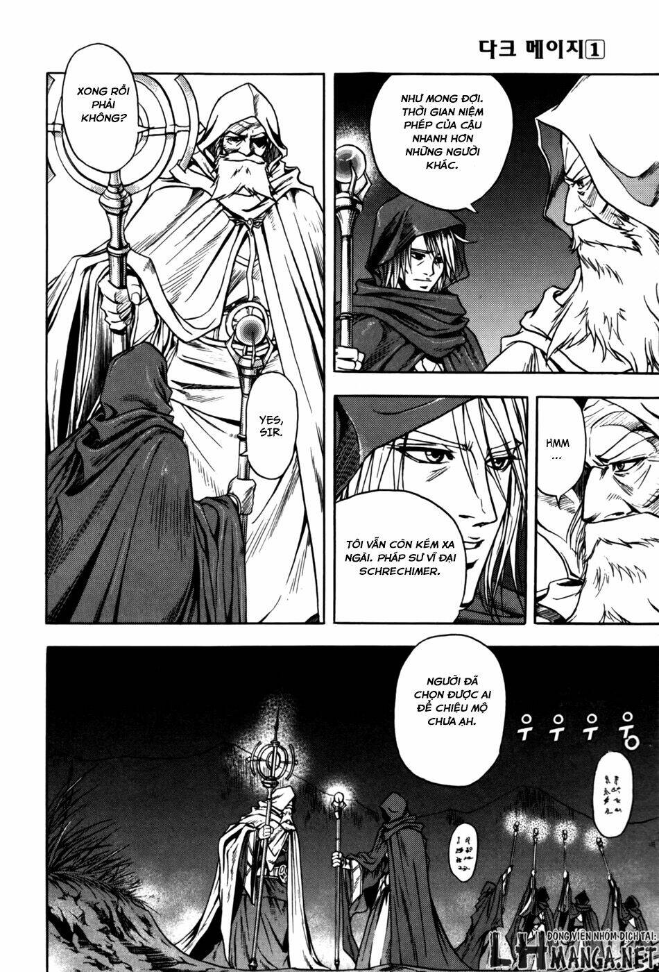 Dark Mage: Chapter 1