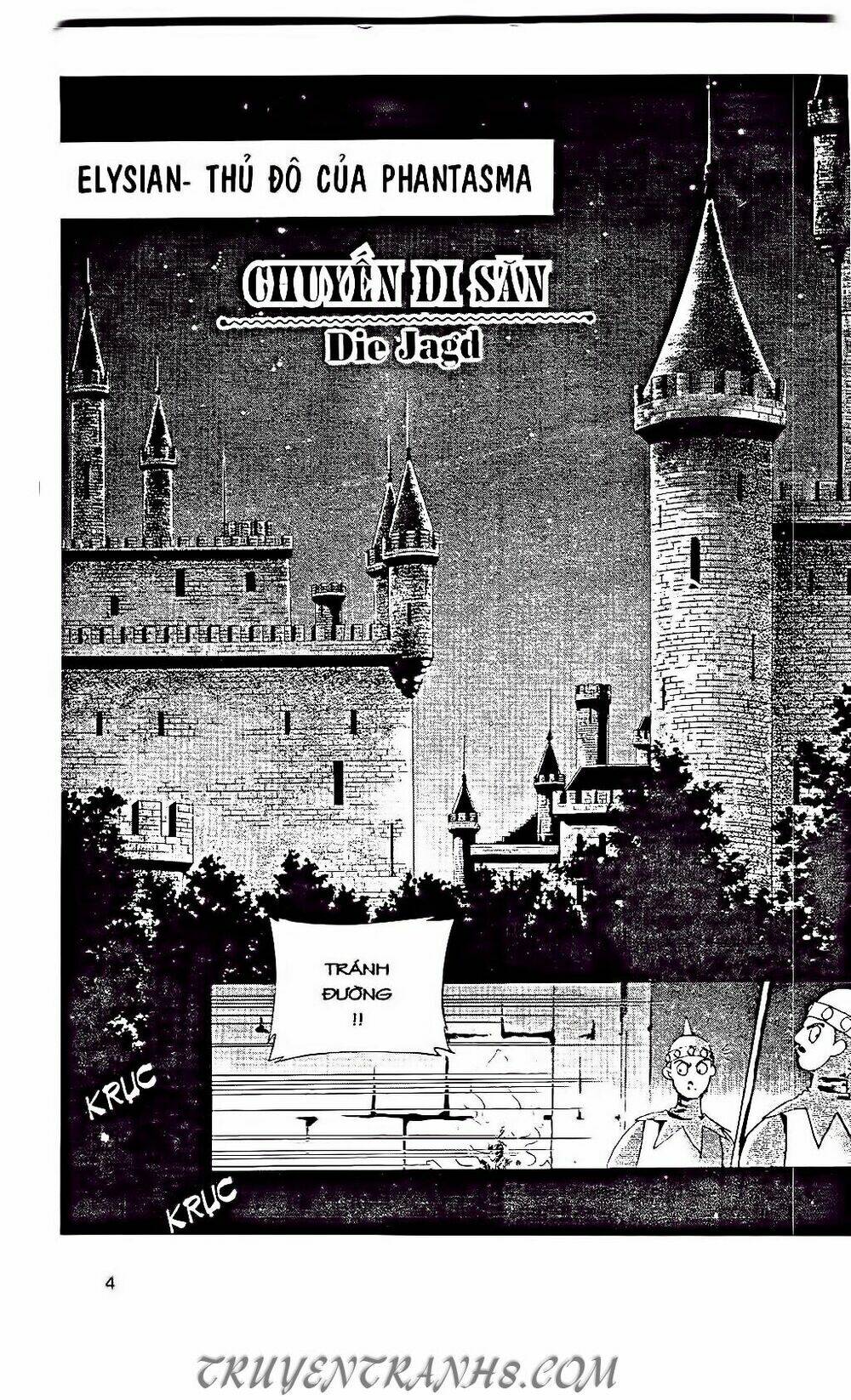 Hiệp Sĩ Nữ Hoàng: Chapter 45