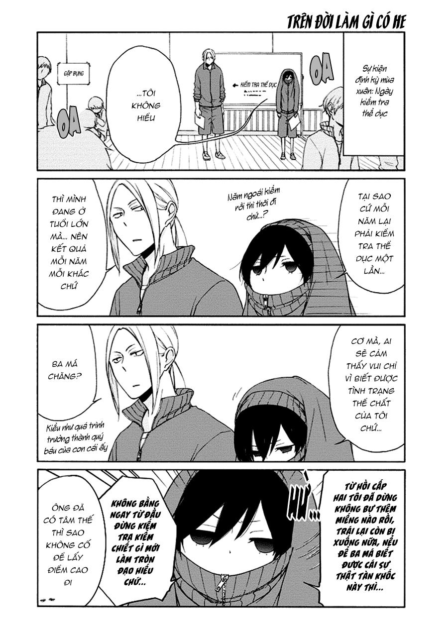 Tanaka-Kun Wa Itsumo Kedaruge: Chapter 43