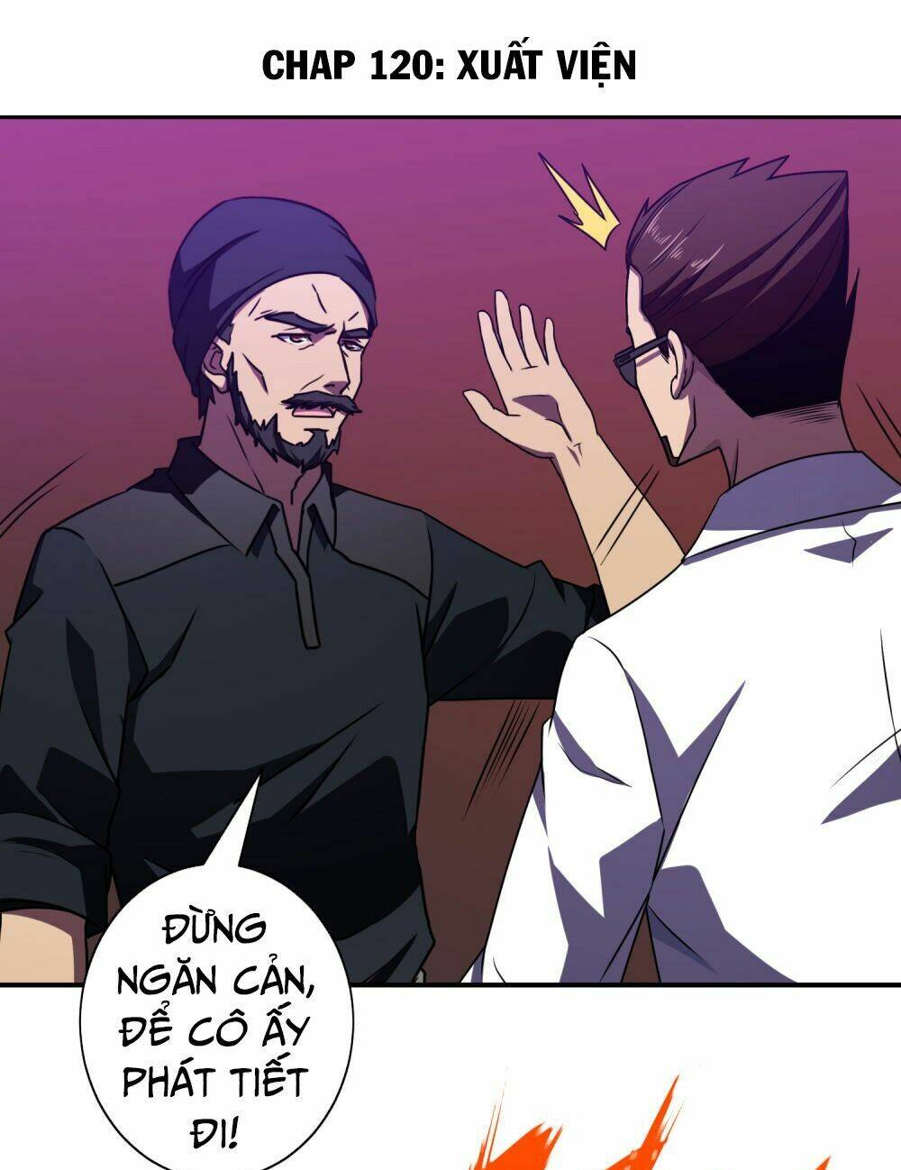 Hộ Hoa Cao Thủ Tại Đô Thị: Chapter 120