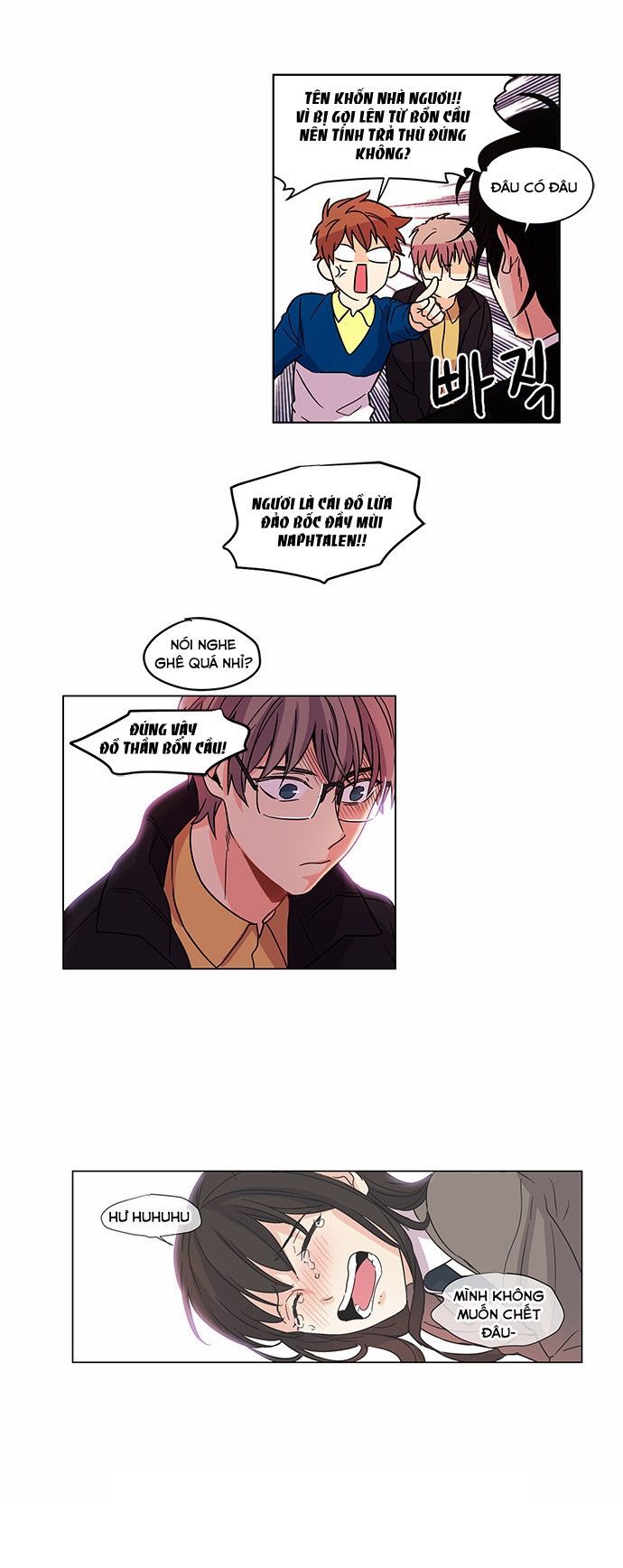 Cô Bạn Gái Kì Lạ Của Tôi: Chapter 8