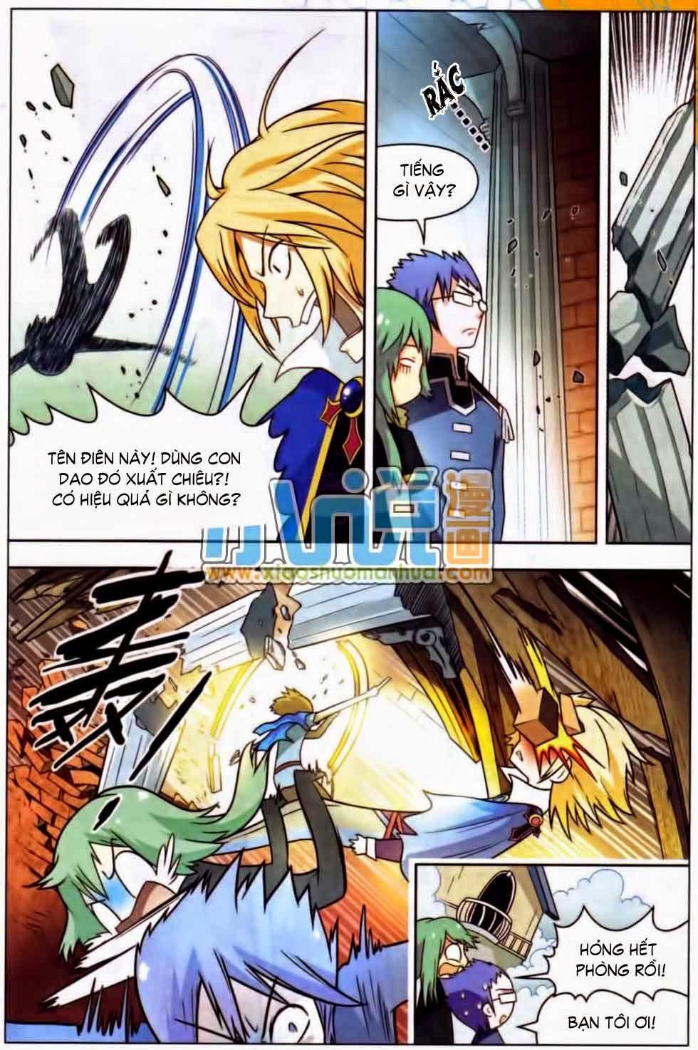 Bàn Long: Chapter 22