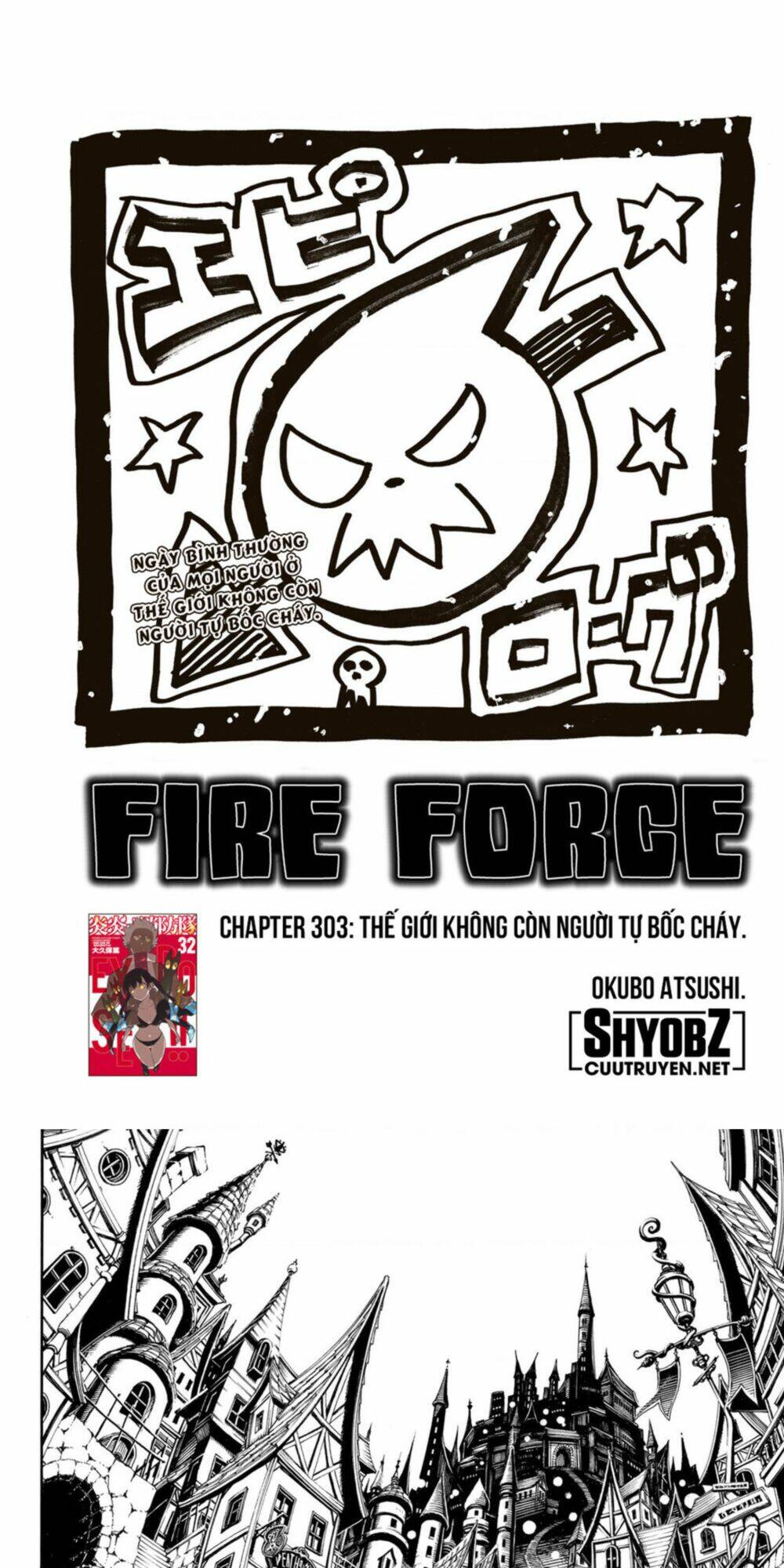 Biệt Đội Lính Cứu Hỏa: Chapter 303