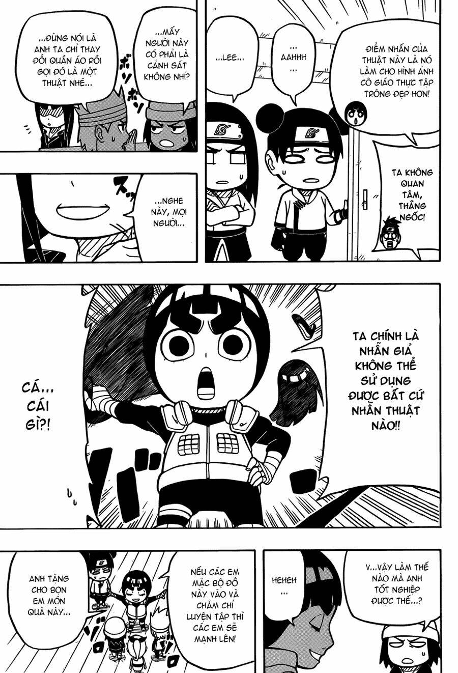 Cửu Vĩ Hồ Ly Ngoại Truyện Rock Lee: Chapter 12.5