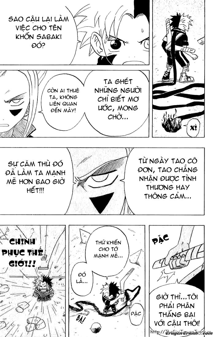 Cuộc Phiêu Lưu Của Quỷ Satan: Chapter 3