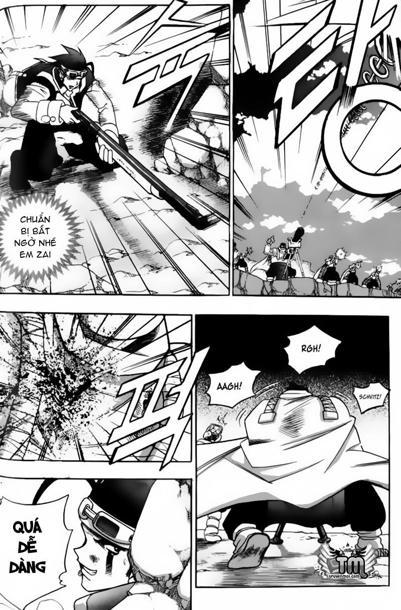 Tay Súng Miền Tây: Chapter 42