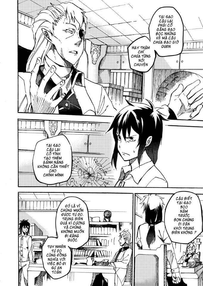 Xứ Gaintoria: Chapter 6