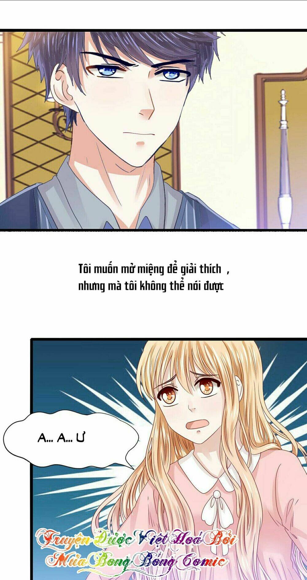 Lăng Thiếu! Nhẹ Một Chút, Đau: Chapter 8