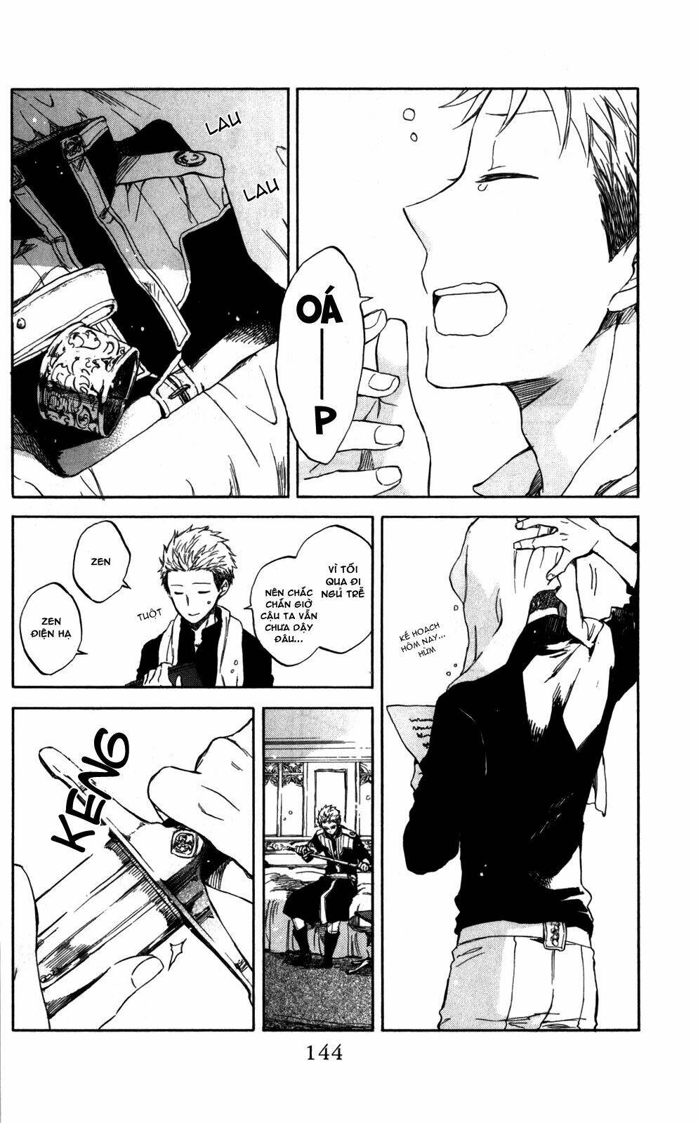 Cô Người Hầu Tóc Đỏ: Chapter 49