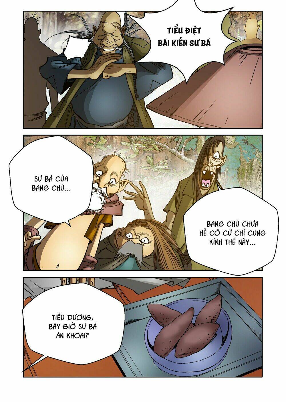 Nhật Tà Nguyệt Ma: Chapter 108