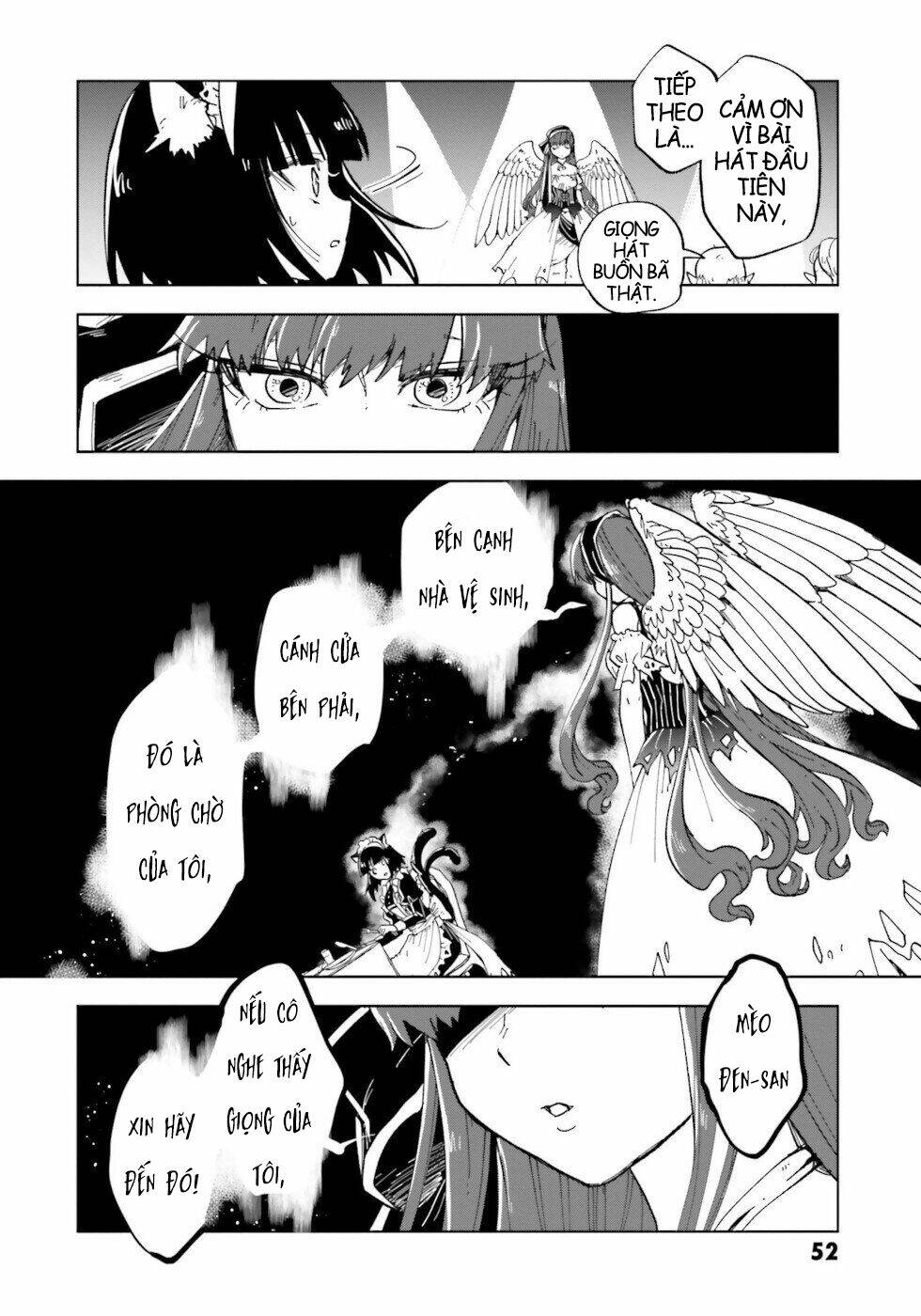 Kaibutsu Maid No Kareinaru Oshigoto: Chapter 6