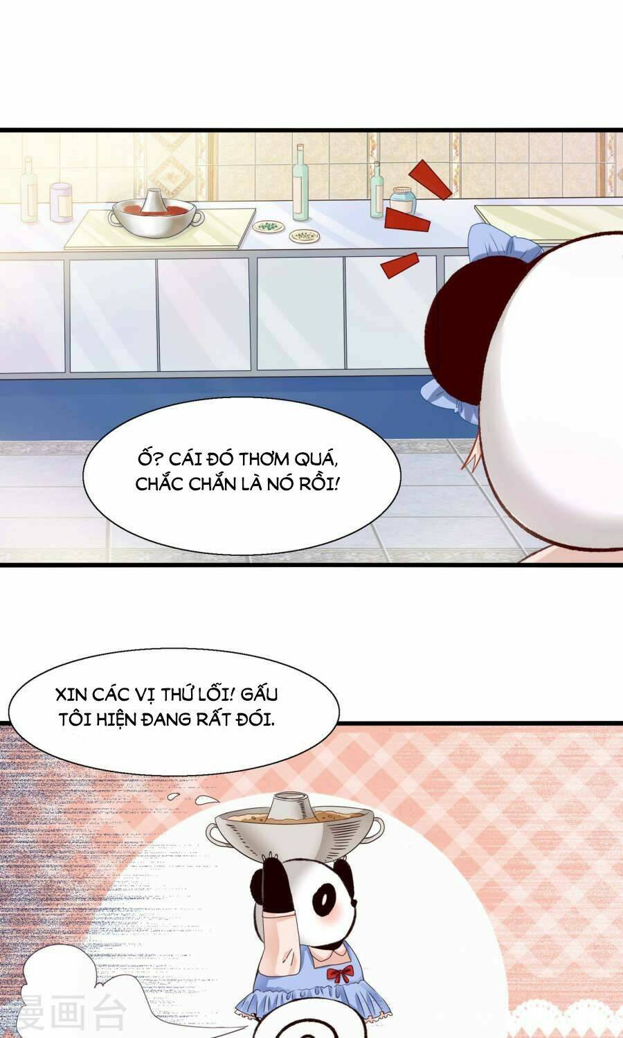 Tôi Bị Gấu Trúc Nhìn Trúng Rồi: Chapter 8
